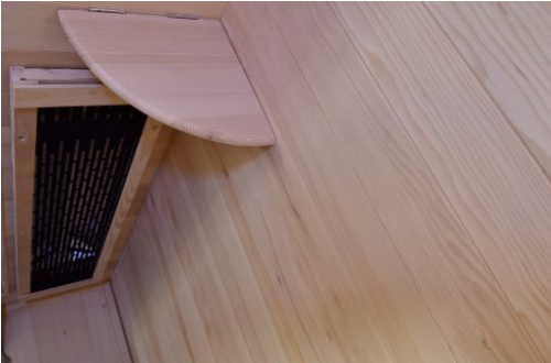 Sanotechnik CARMEN 2 infrakabin, kétszemélyes J50120