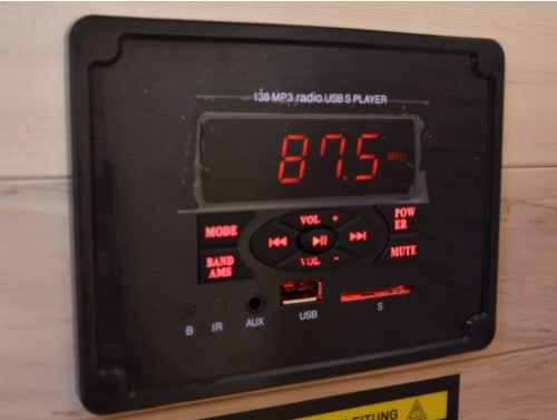 Sanotechnik CARMEN 2 infrakabin, kétszemélyes J50120