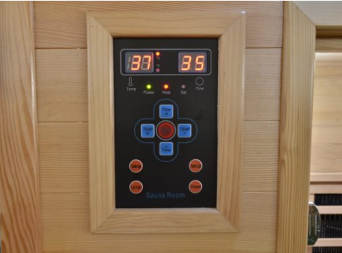 Sanotechnik CARMEN 2 infrakabin, kétszemélyes J50120