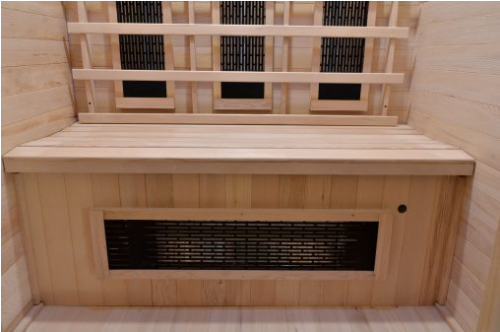 Sanotechnik CARMEN 2 infrakabin, kétszemélyes J50120