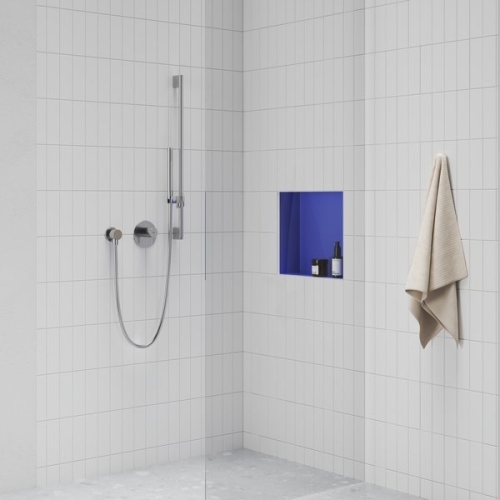 Ravak Espirit ES 062.00CR.O1 Falba szüllyesztett csaptelep, egyutas, belső egységgel - króm X070205