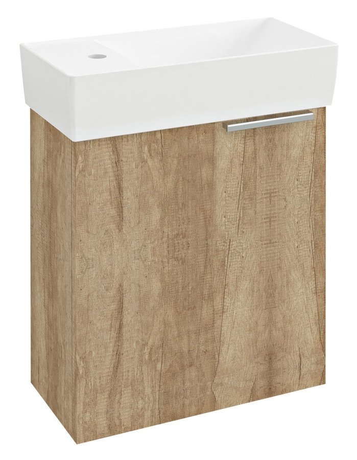 Sapho LATUS IX 44 mosdótartó szekrény, Alabama tölgy LT090-2222