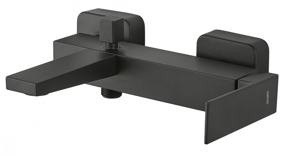 Sapho LATUS kádtöltő csaptelep, matt fekete 1102-70B