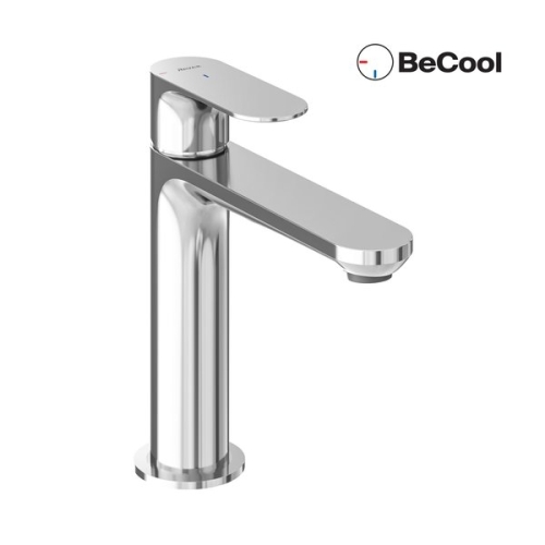 Ravak Eleganta EL 012.01CR Álló mosdócsaptelep BeCool 174 mm, leeresztő nélkül, króm X070409