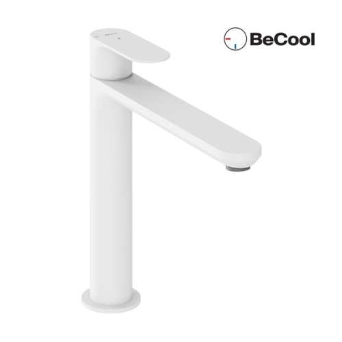 Ravak Eleganta EL 014.11WV Álló mosdócsaptelep BeCool 220 mm, leeresztő nélkül, White Velvet X070415