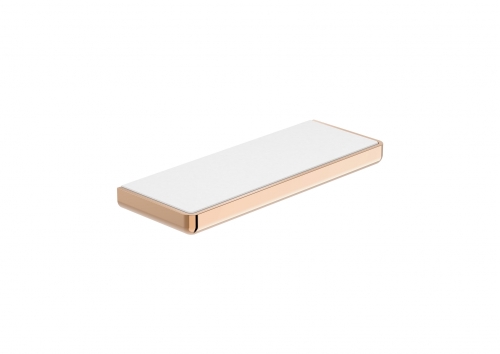 Roca Tempo 30 cm-es polc, rose gold A817040RG0
