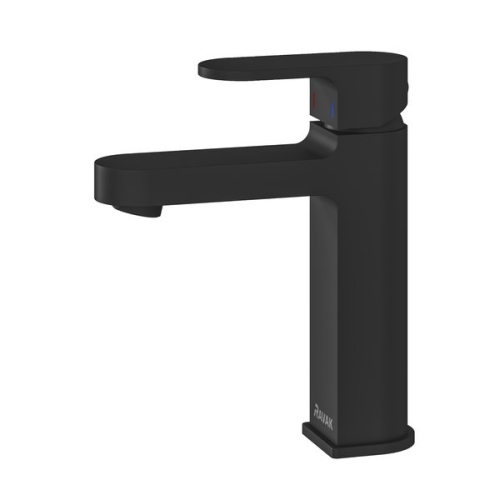 Ravak Chrome CR 014.20BL mosdócsaptelep leeresztő nélkül, fekete X070428
