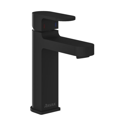 Ravak Chrome CR 014.20BL mosdócsaptelep leeresztő nélkül, fekete X070428