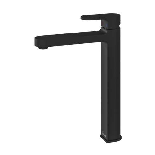 Ravak Chrome CR 015.20BL Álló mosdócsaptelep - 310 mm, leeresztő nélkül, fekete X070429