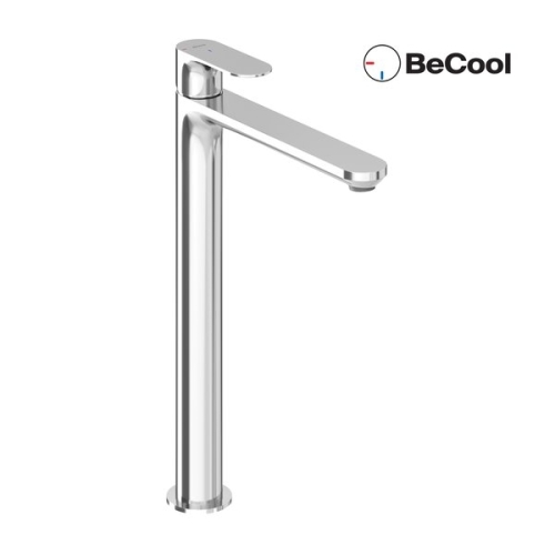 Ravak Eleganta EL 015.01CR Álló mosdócsaptelep BeCool 335 mm, leeresztő nélkül, króm X070419