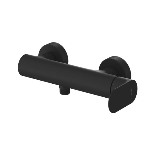 Ravak Eleganta EL 032.20BLM Fali zuhanycsaptelep szett nélkül, Black Matt X070294