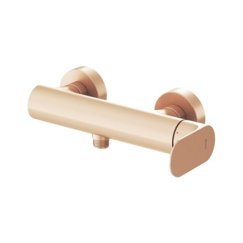 Ravak Eleganta EL 032.60RGB Fali zuhanycsaptelep szett nélkül, Rose Gold Brushed X070368