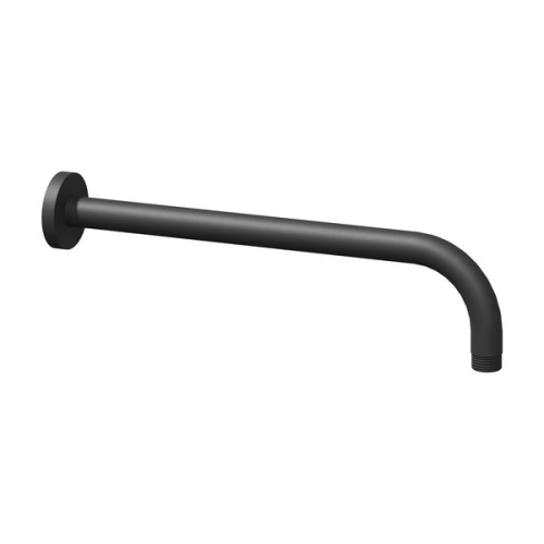 Ravak 702.21BLM Fali csatlakozó zuhanyfejhez, Black Matt X07P676
