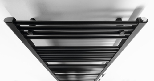 Sapho AQUALINE DIRECT-E 600x1680mm elektromos fürdőszobai radiátor, matt fekete ILE66TB