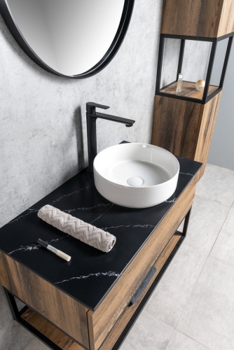 Sapho SKARA 111,2 Rockstone pult, black attica CG027-0598