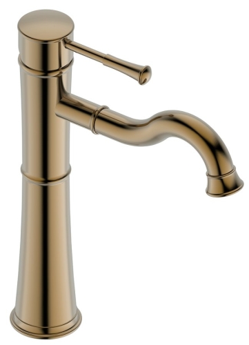 Sapho ATENA magasított mosdó csaptelep, bronz ZB006BR