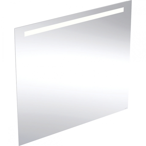 Geberit Option Basic Square 100x90 cm tükör világítással, eloxált alumínium 502.814.00.1