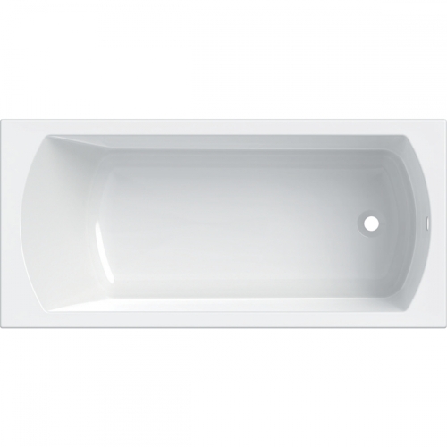 Geberit Perfect 180x80 cm egyenes fürdőkád lábakkal, fehér 554.074.01.1