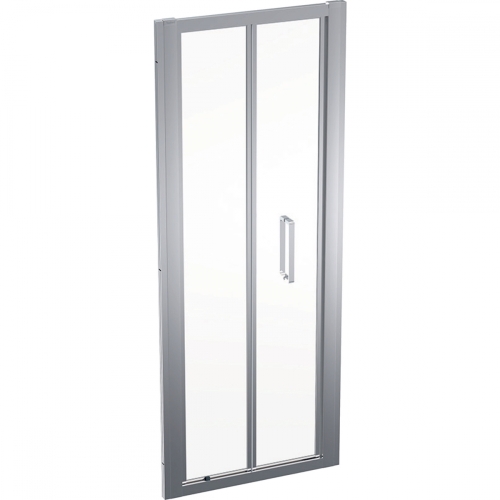Geberit GEO 71-76 cm összecsukható ajtó, ezüstözött 560.106.00.2