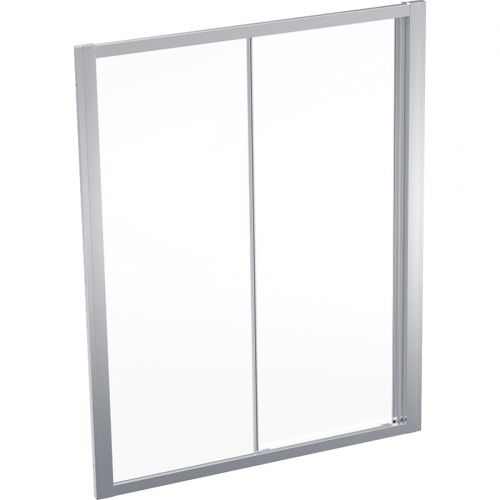 Geberit GEO 145-150 cm tolóajtó, ezüstözött 560.173.00.2