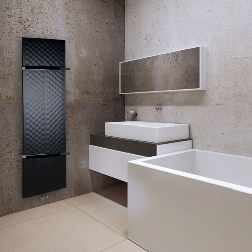 Radeco KEX design fürdőszobai radiátor (1570x450 mm, színes)