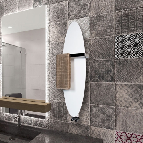 Radeco ORRO design fürdőszobai radiátor (990x280 mm, színes)