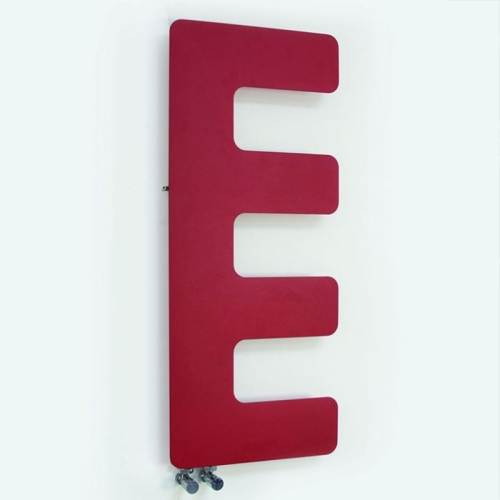 Radeco EDEN design fürdőszobai radiátor (870x360 mm, színes)