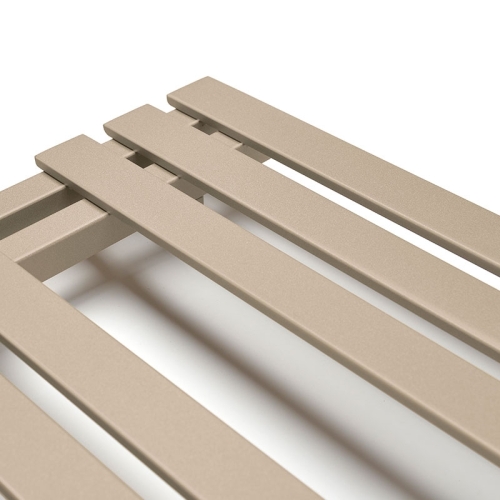 Radeco BRUNO KOLOR 2 design fürdőszobai radiátor (1030x500 mm, színes)