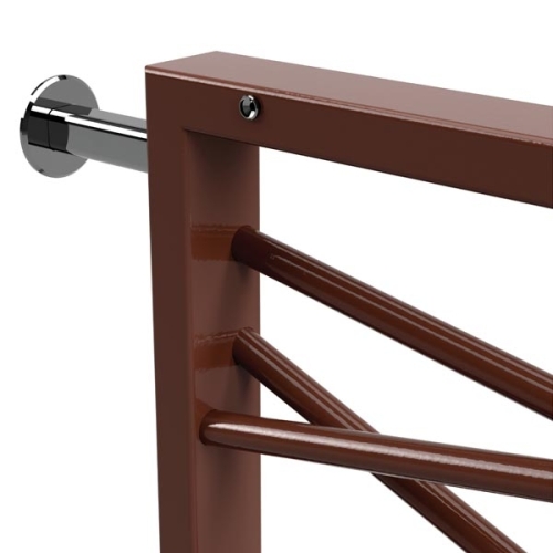Radeco SPIDER BIS 2 design térelválasztó radiátor (1200x530 mm, színes)