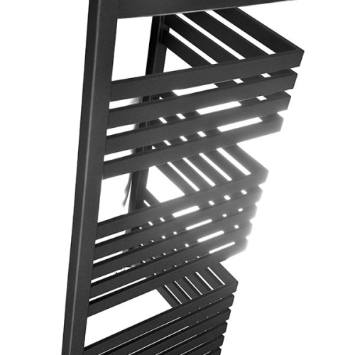 Radeco CORNER ALFA 3 design sarok radiátor (850x400 mm, színes)