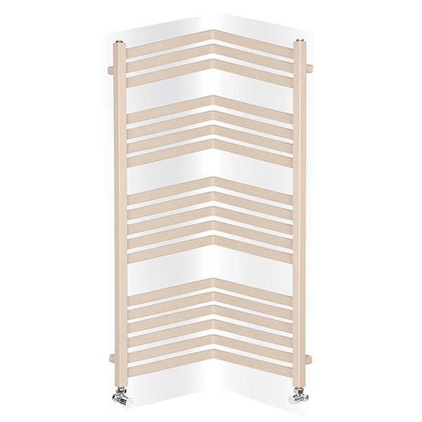 Radeco CORNER BETA 1 design sarok radiátor (415x430 mm, színes)