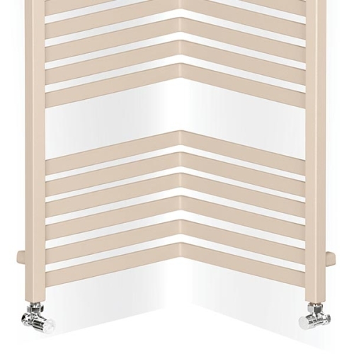 Radeco CORNER BETA 6 design sarok radiátor (1450x430 mm, színes)