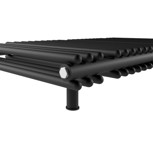 Radeco SARA DUO A4-600/DUO standard fürdőszobai radiátor (1028x650mm, fehér)