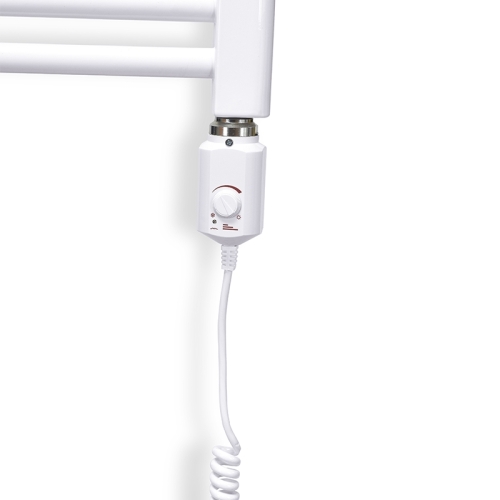 Radeco ADAMO AD2-500/EL elektromos törölközőszárító radiátor (680x550 mm, fehér)