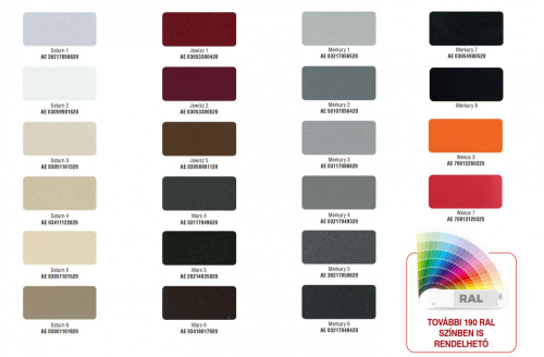 Radeco TORGET PLUS 4 design fürdőszobai radiátor (1200x562 mm, színes)