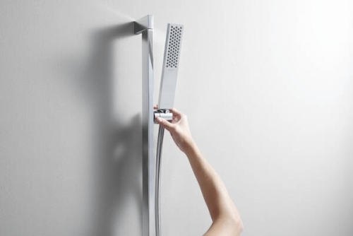 Hansgrohe Pulsify E Keskeny kézizuhany, 1jet Ecosmart, króm 24320000