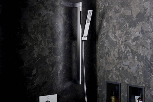 Hansgrohe Pulsify E Keskeny kézizuhany, 1jet Ecosmart, króm 24320000