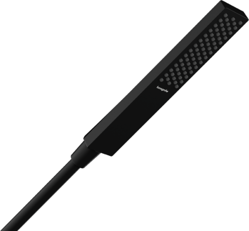 Hansgrohe Pulsify E Keskeny kézizuhany, 1jet Ecosmart, matt fekete 24320670