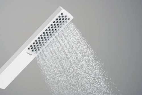 Hansgrohe Pulsify E Keskeny kézizuhany, 1jet Ecosmart, matt fehér 24320700