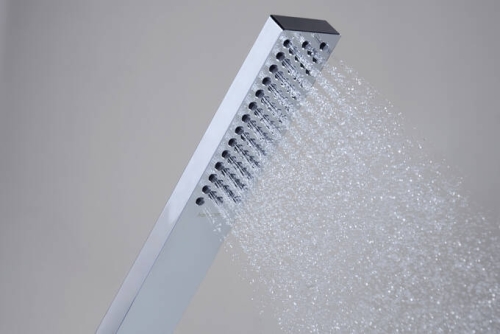 Hansgrohe Pulsify E 1jet EcoSmart+ keskeny kézizuhany, króm 24321000