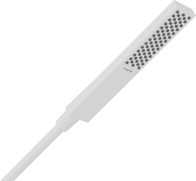 Hansgrohe Pulsify E 1jet EcoSmart+ keskeny kézizuhany, matt fehér 24321700
