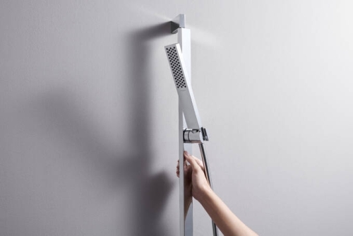 Hansgrohe Pulsify E zuhanyszett, 1 jet Ecosmart 90 cm-es, króm 24380000