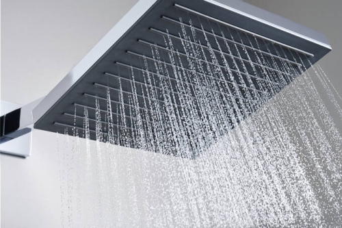 Hansgrohe Pulsify E 1jet EcoSmart+ fejzuhany, króm 24333000