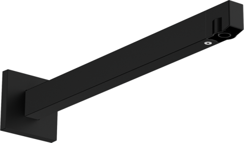 Hansgrohe fali zuhanykar E 390 mm, matt fekete 24337670