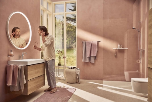 Hansgrohe Tecturis S egykaros mosdócsaptelep Fine 150, CoolStart EcoSmart+, lefolyógarnitúra nélkül, króm 73341000