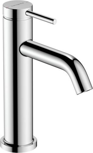 Hansgrohe Tecturis S Egykaros mosdócsaptelep 110 EcoSmart+, automata lefolyógarnitúrával, króm 73310000