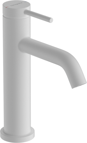 Hansgrohe Tecturis S egykaros mosdócsaptelep 110 EcoSmart+, lefolyógarnitúra nélkül, matt fehér 73311700