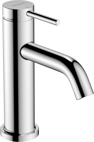 Hansgrohe Tecturis S Pillar csaptelep 80, hideg, vagy előre beállított hőmérsékletű vízhez, lefolyógarnitúra nélkül, króm 73313000