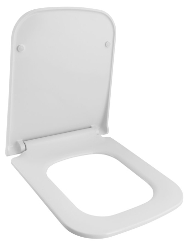 Sapho BRUCKNER WALTER Soft Close WC-ülőke, fehér 201.505.4
