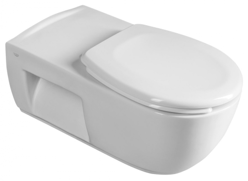 Sapho RIMLESS mozgáskorlátozott fali WC, fehér TU1206